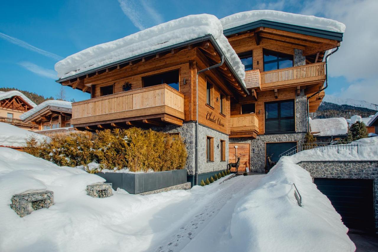 فيلا سيفيلد ان تيرولفي Chalet Olivia المظهر الخارجي الصورة
