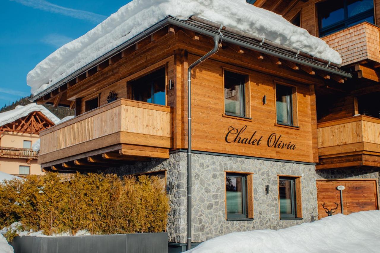 فيلا سيفيلد ان تيرولفي Chalet Olivia المظهر الخارجي الصورة