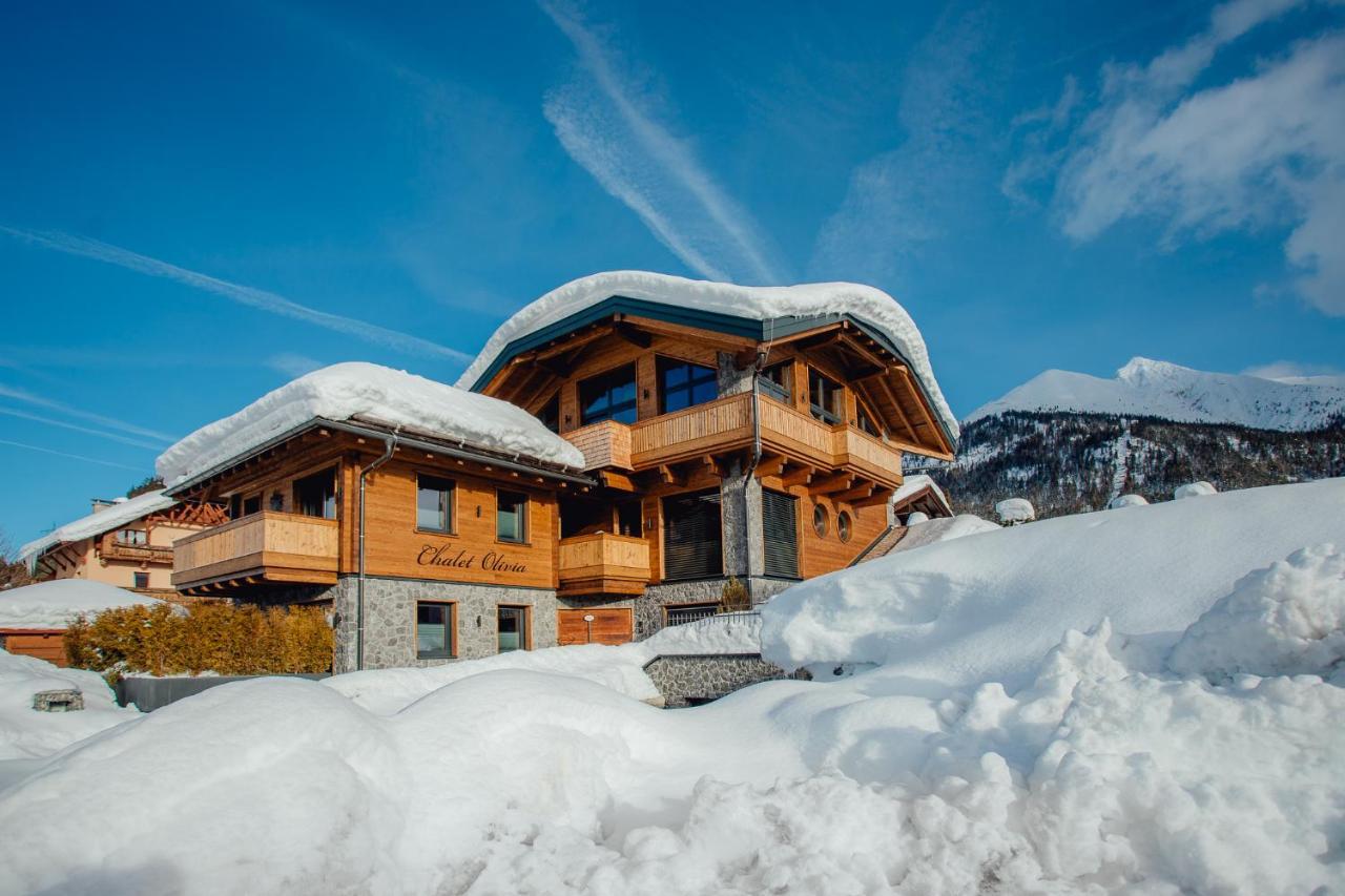 فيلا سيفيلد ان تيرولفي Chalet Olivia المظهر الخارجي الصورة